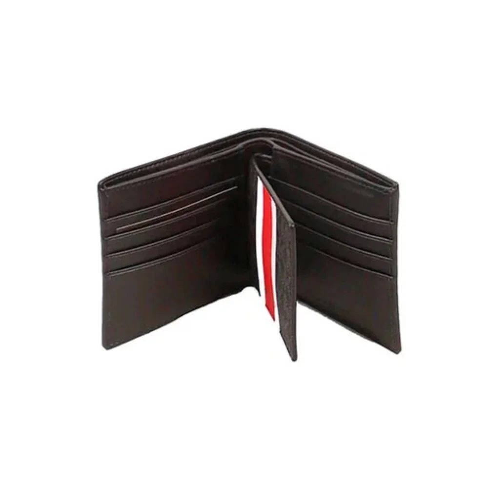 S Michael Kors Billfold Wallet Box Set Black Flame Red Logo 36H1LGFF1B